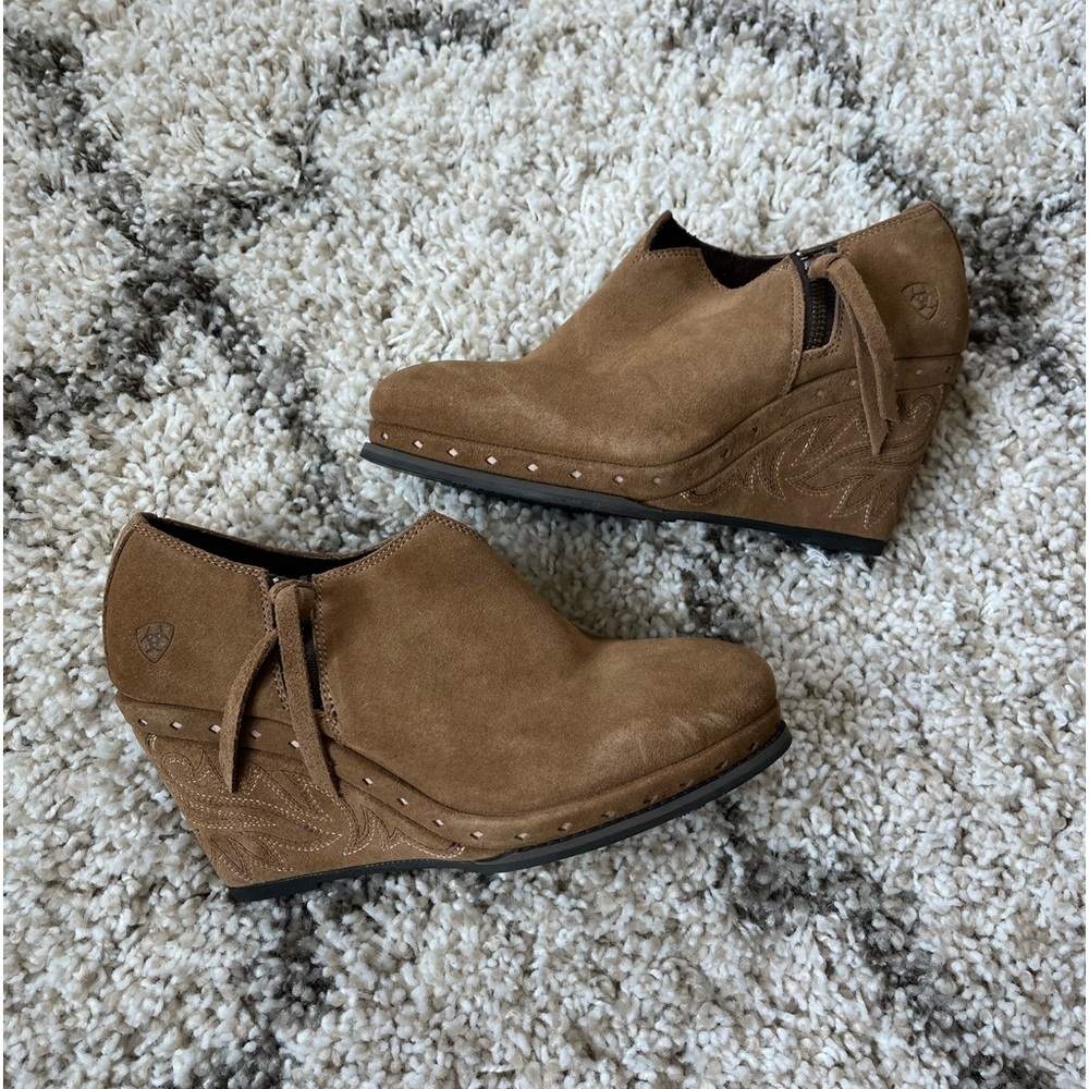 Ariat booties